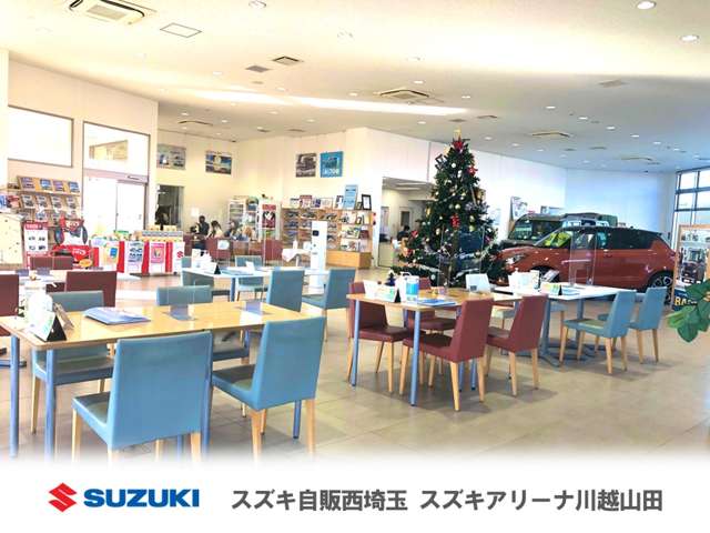 スズキ自販西埼玉 スズキアリーナ川越山田