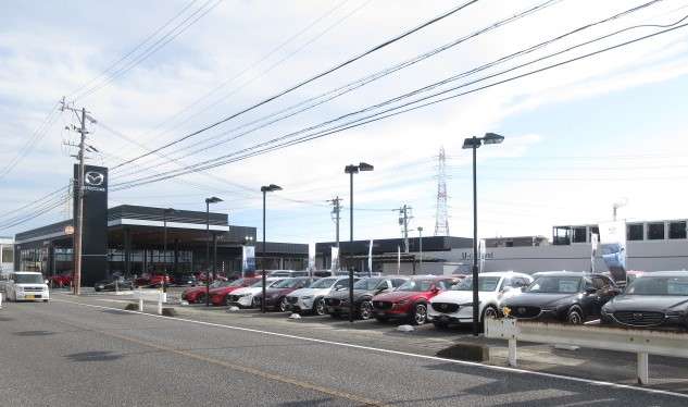 東海マツダ販売(株) 羽津ユーカーランド