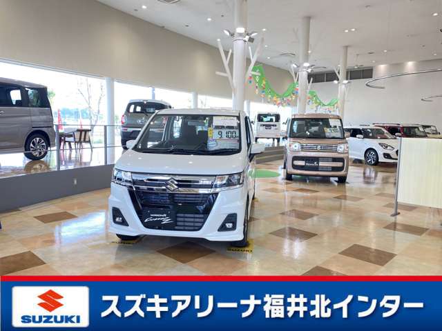 スズキアリーナ福井北インター