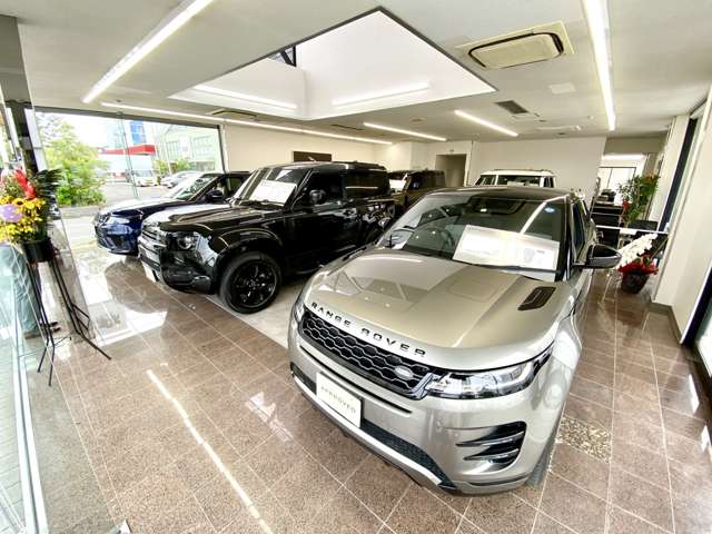 ジャガー・ランドローバー堺