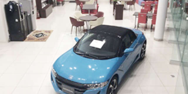 (株)ホンダカーズ静岡 柿田川店