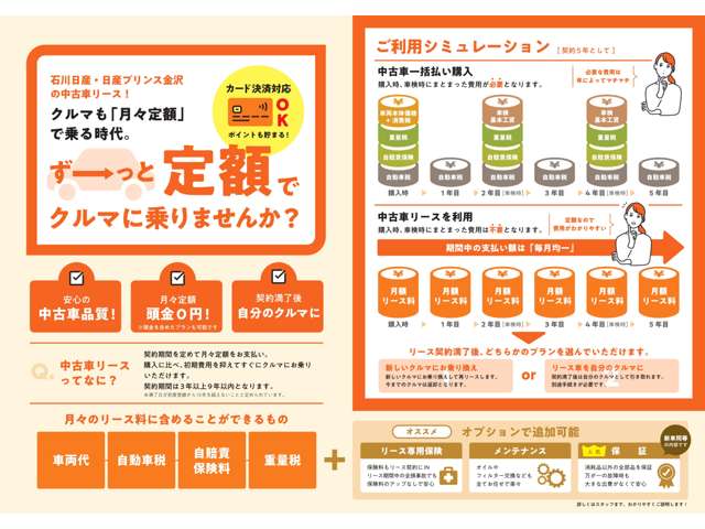 石川日産自動車販売(株) UCARS金沢
