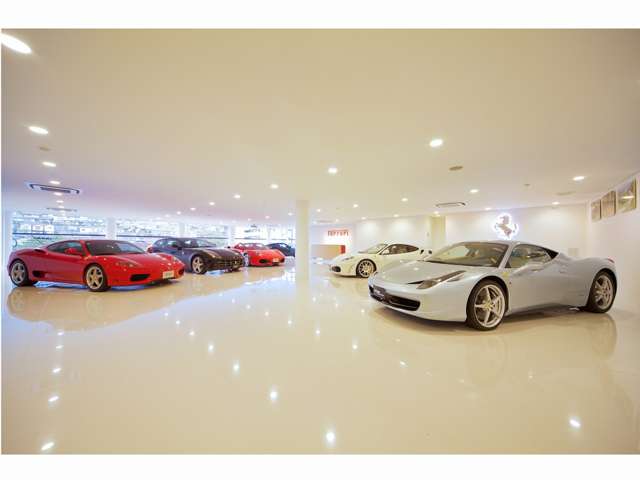 フェラーリ正規ディーラー エムオート・イタリア