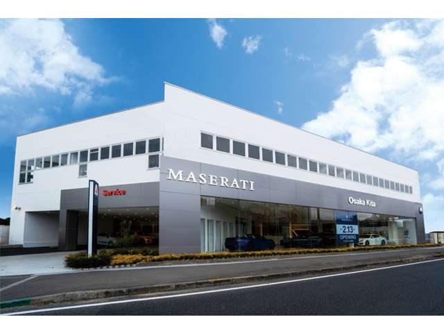 マセラティ大阪北
