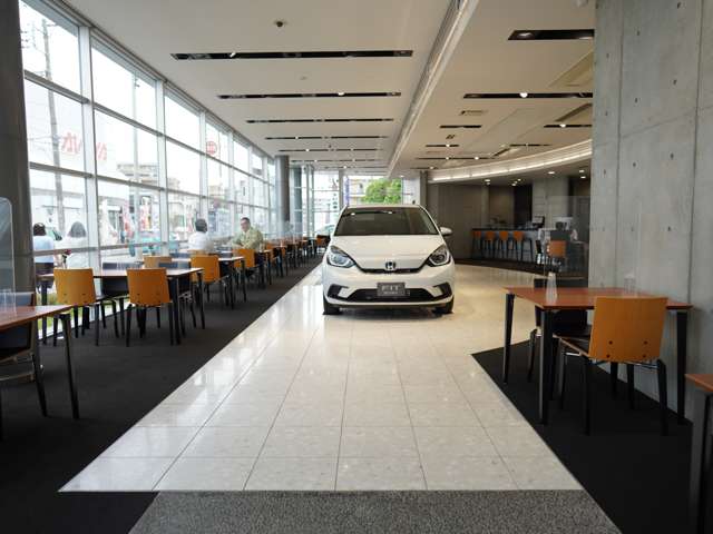 (株)ホンダカーズ神奈川北 綱島店(認定中古車取扱店)