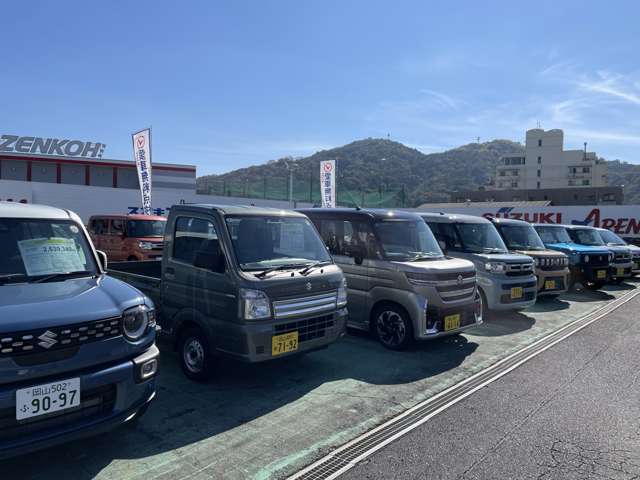 東中国スズキ自動車 スズキアリーナ津山口