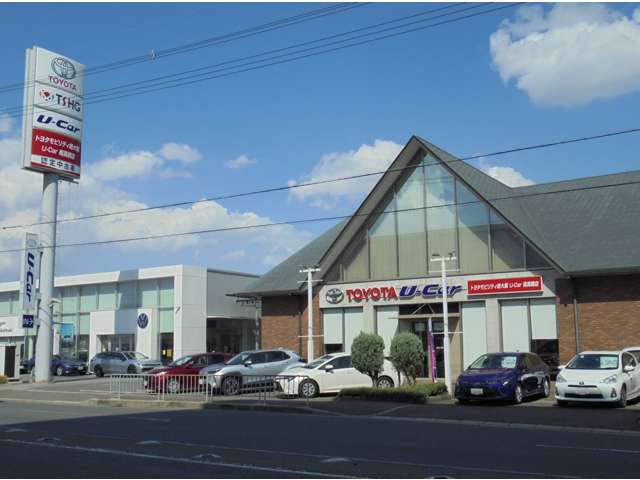 トヨタモビリティ新大阪(株) U-Car南高槻店