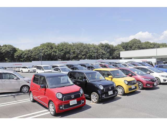 Honda Cars 茨城 土浦木田余店(認定中古車取扱店)