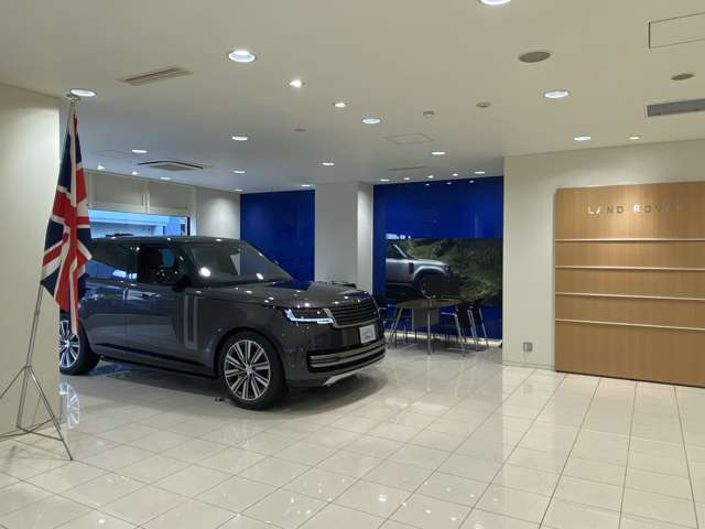 ジャガーランドローバー神戸中央 ポップアップエクスペリエンス