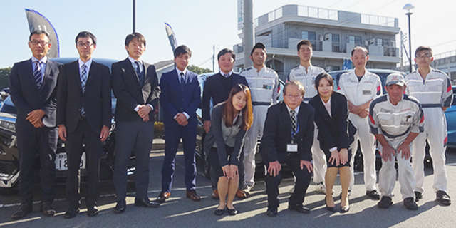 (株)ホンダカーズ静岡 三島萩店