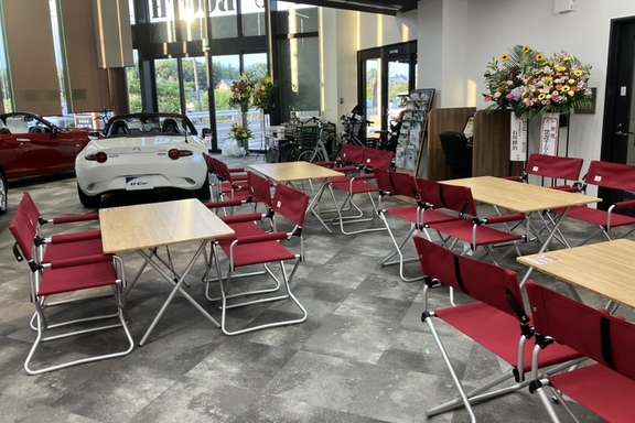 トヨタカローラ滋賀(株) U-BOOTH 甲賀