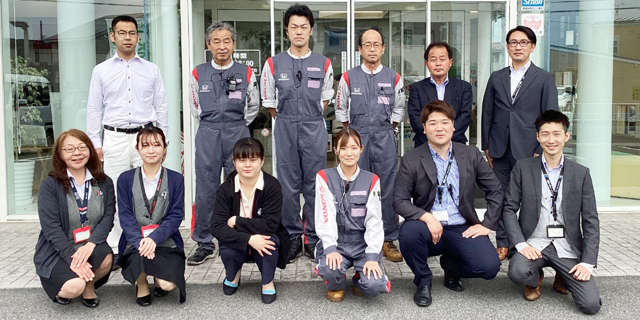 Honda Cars 山形県央 南陽店