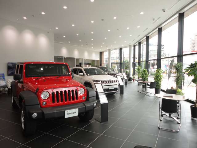 ジープ名古屋天白/愛知クライスラー(株)