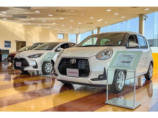 群馬トヨタ自動車 高前バイパス店