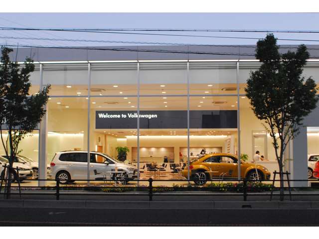 ネッツトヨタ兵庫(株) Volkswagen神戸西 認定中古車センター