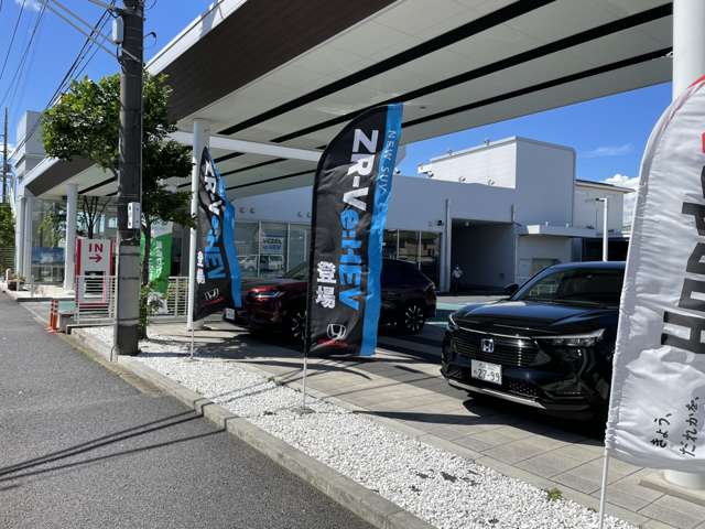 ホンダカーズ桶川 上尾南店U-Selectコーナー