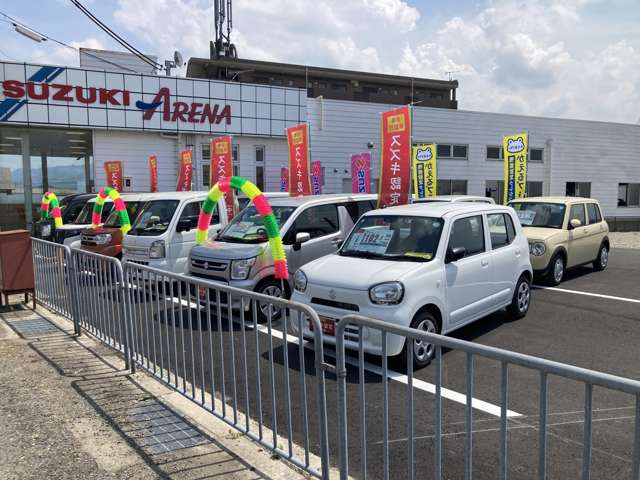 (株)スズキ自販和歌山 スズキアリーナ打田