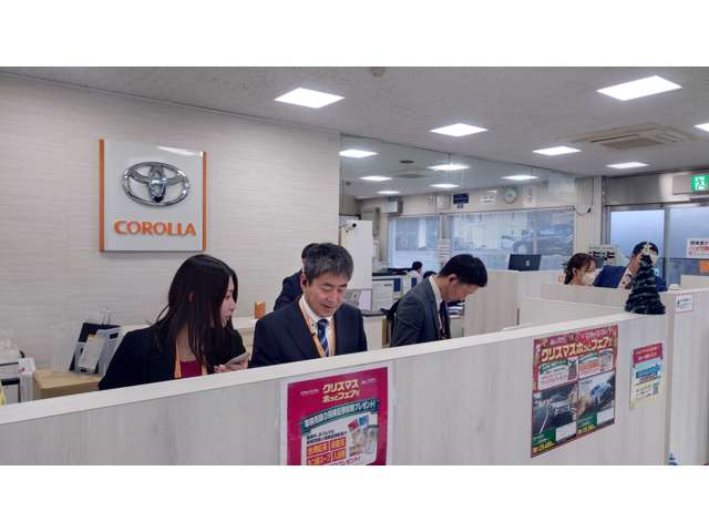 トヨタカローラ福岡 新宮店