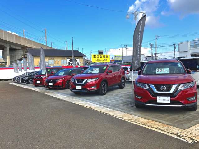 新潟日産モーター は～とぴあ新潟西センター