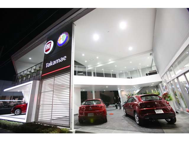 アルファロメオ高前 フィアット/アバルト高前