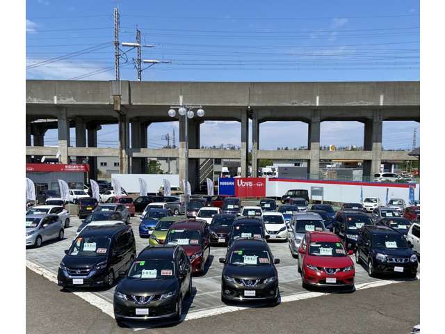 新潟日産モーター は～とぴあ新潟西センター