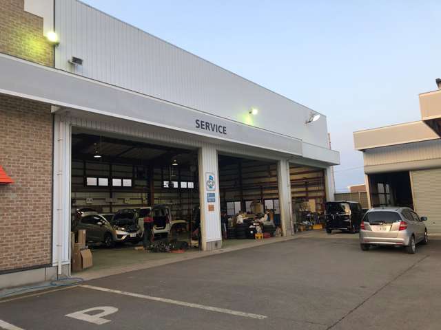 株式会社ホンダカーズ三沢 おいらせ店