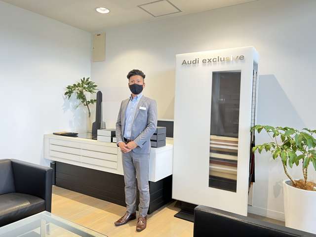 ファーレン名古屋株式会社 Audi名東 認定中古車コーナー