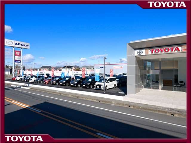 群馬トヨタ自動車(株) U-Park太田竜舞店