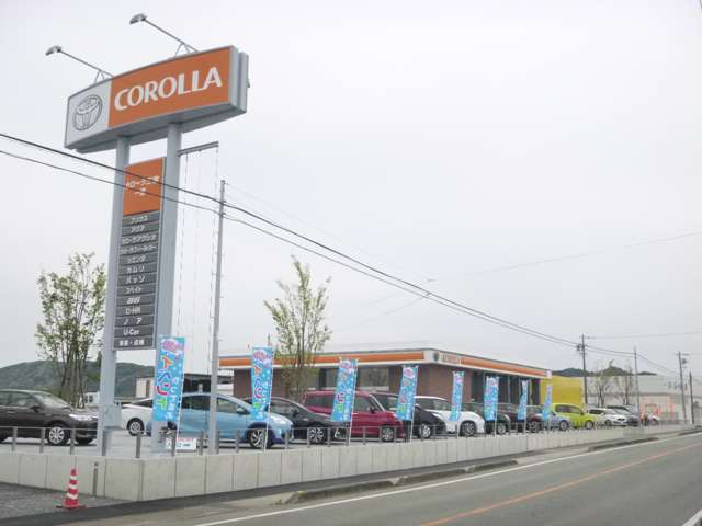 トヨタカローラ三重(株) トヨタカローラ三重 一志店