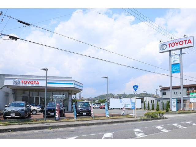 トヨタユナイテッド静岡 静波西店