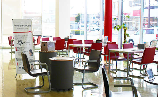 ホンダカーズ浜松 磐田今之浦店