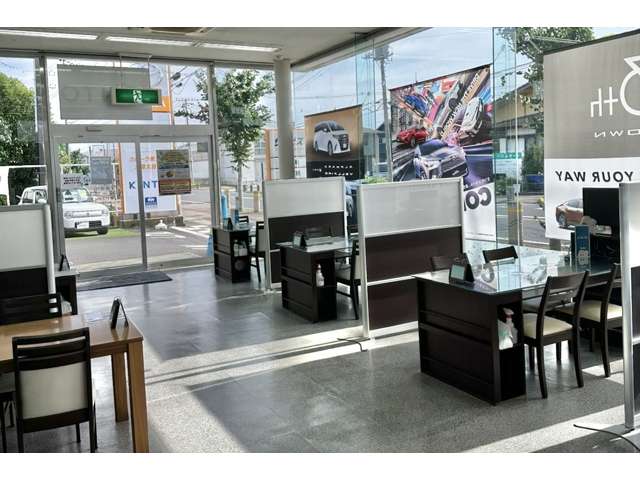 トヨタカローラ新茨城 常陸太田店