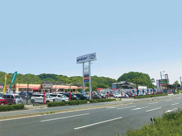 長崎トヨペット ユーカーランド久山