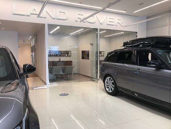 ジャガー・ランドローバー仙台