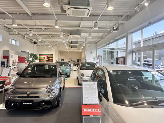 フィアット/アバルト松山
