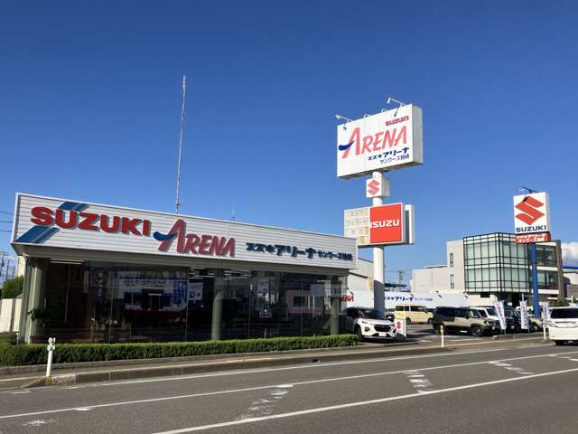 スズキアリーナサンワーズ柏崎