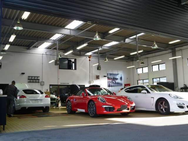 ポルシェセンター広島