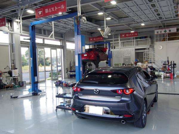 マツダオートザム土岐