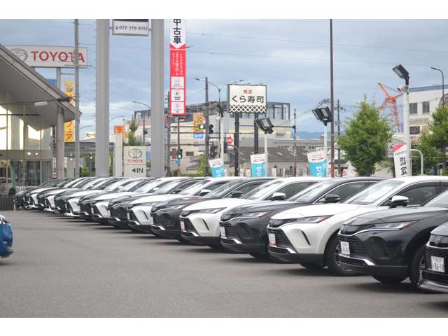 大阪トヨペット(株) U-Carランド堺金岡店