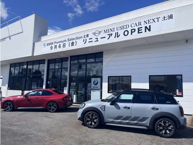 MINI NEXT 土浦 /(株)モトーレンレピオ