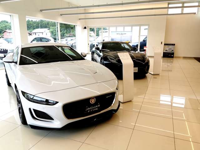 ジャガー・ランドローバー水戸