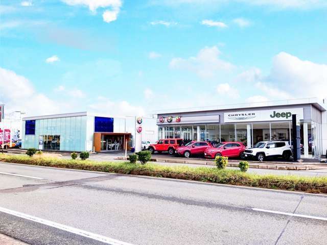 イデアル秋田店 ジープ秋田/フィアット・アバルト秋田/ プジョー秋田サービスポイント (株)イデアル