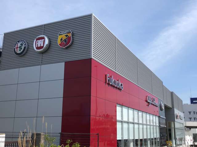 アルファロメオ福岡・フィアット/アバルト福岡