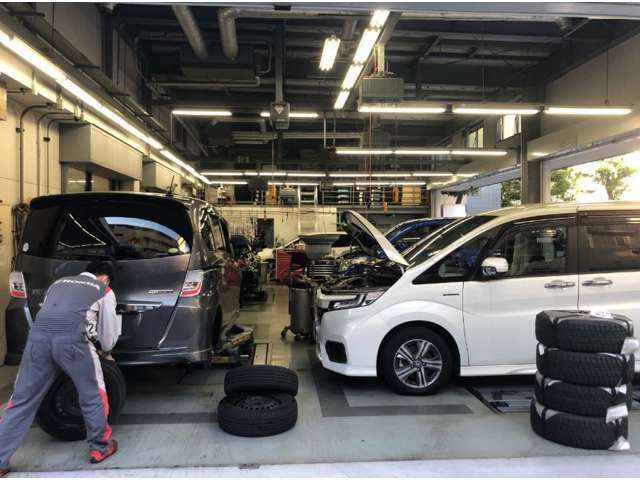 (株)ホンダカーズ神奈川北 日吉店