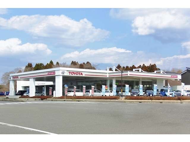 茨城トヨタ自動車株式会社 ひたち野うしく店