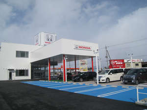 ホンダカーズ山形 久野本店U-Selectコーナー