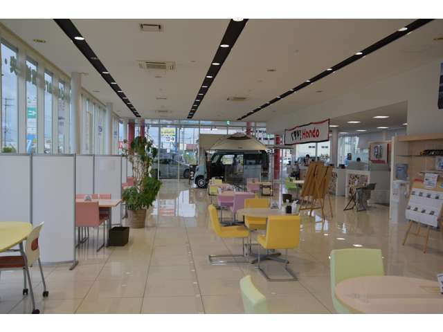 ホンダカーズ宮城中央 泉松森店 U-Selectコーナー