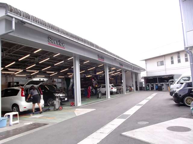 日産サティオ岡山 U-CAR SPACE津山