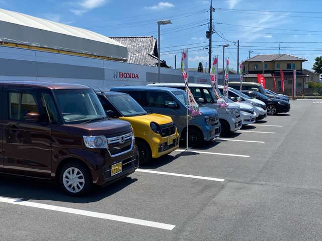 ホンダカーズ茨城西 水戸南店 U-Selectコーナー(認定中古車取扱店)