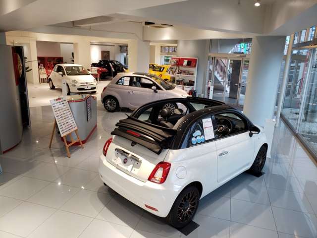 フィアット/アバルト横浜港南